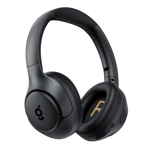 Hybrid Active Noise Cancelling Headphones, Wireless ANC Bluetooth 5.4 Over