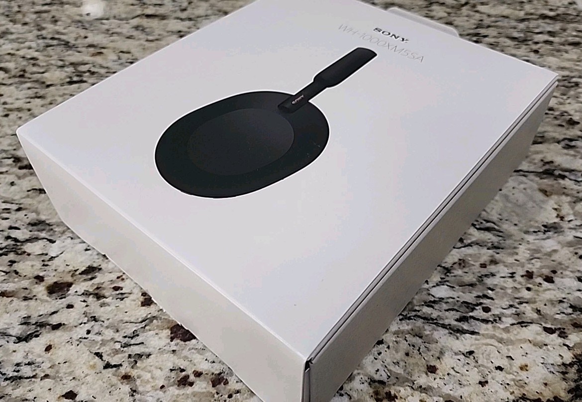 Sony WH-1000XM5SA Wireless Noise Canceling Headphones – Black