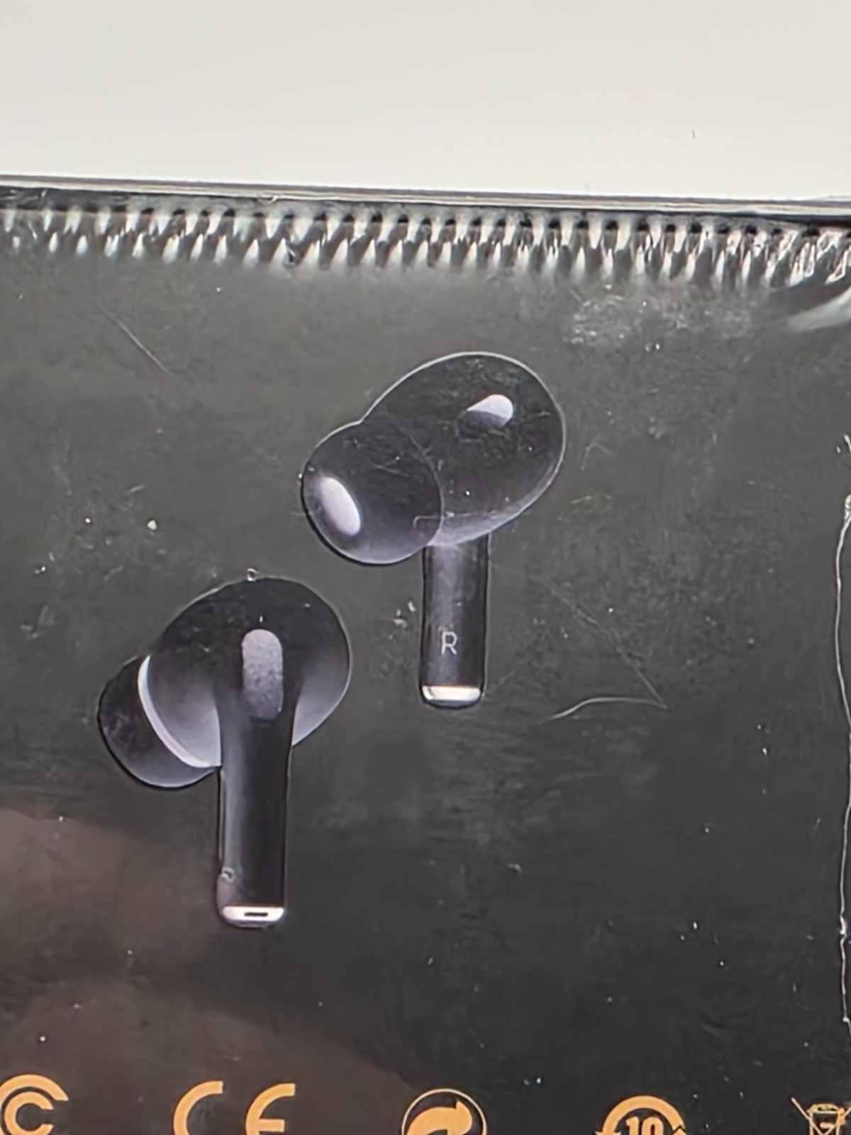 Anc/Enc Double Dark Noise Reduction Touch Control Ear Buds, Black (WN)