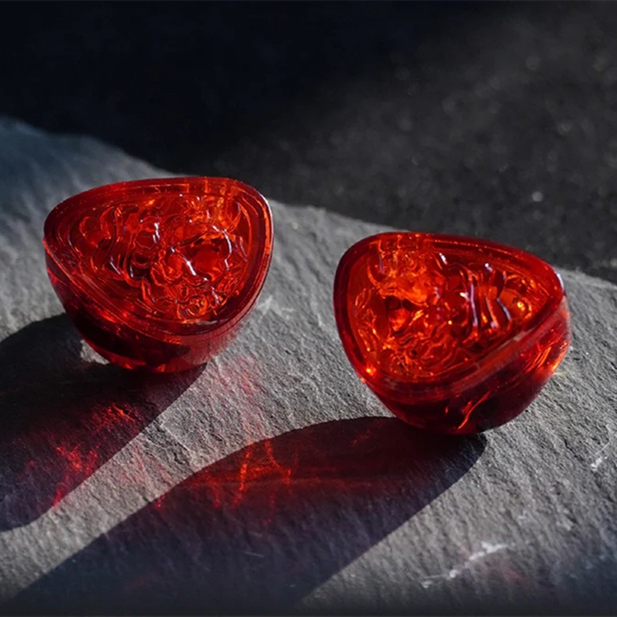TANGZU WANER SG 2 Red Lion Edition 10mm Dynamic Driver In-ear Headphone