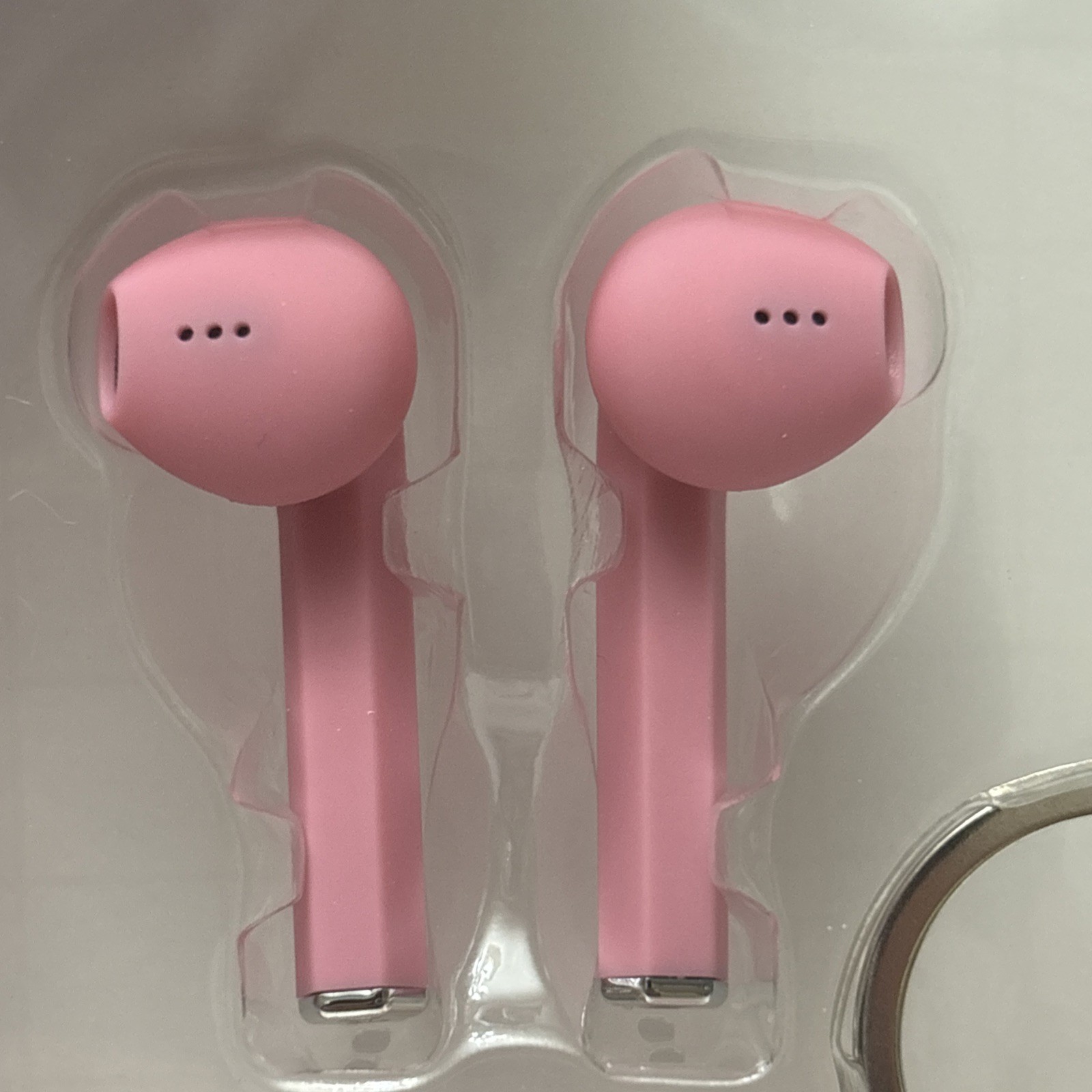 Danbar Global Magical Earbuds, Charging Case Mini Bag Keychain Fun Keychain New