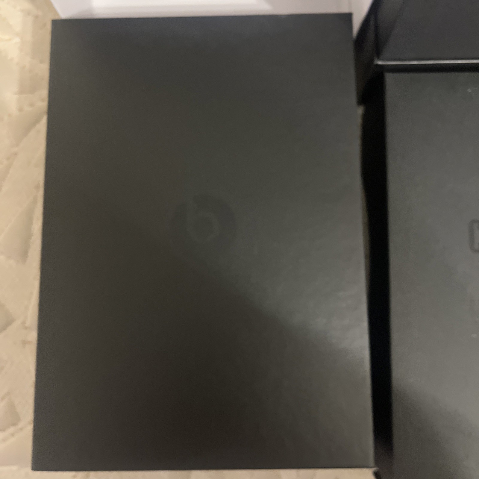 EMPTY BOX Beats Studio 2 Matte Black Wireless Bluetooth Headphones B0501