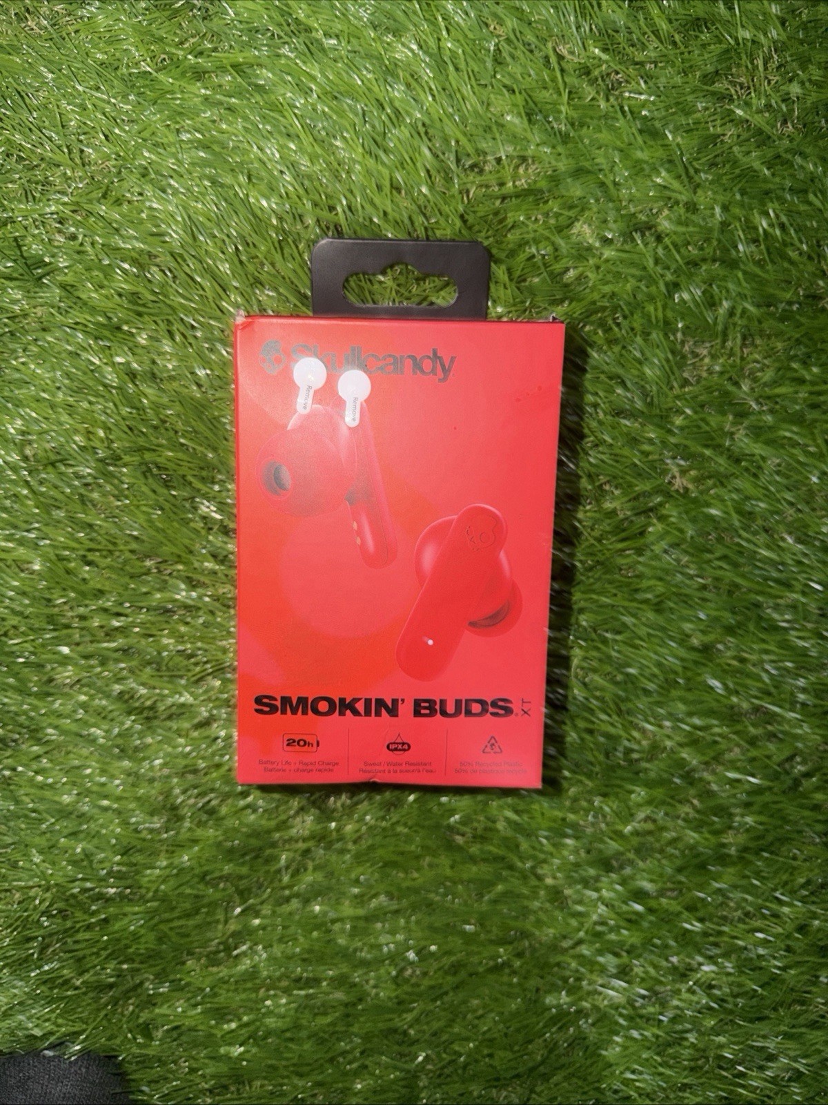 🔥 Skullcandy Smokin’ Buds Xt True Wireless In-ear Earbuds Red