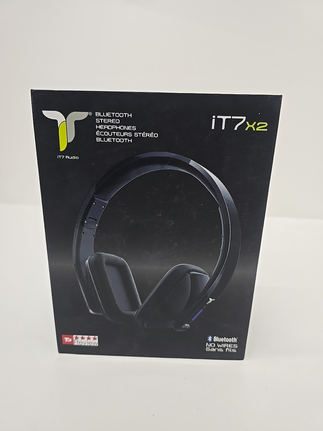 iT7 – iT7x2 On-Ear Headphones Matte Black 33071IT71