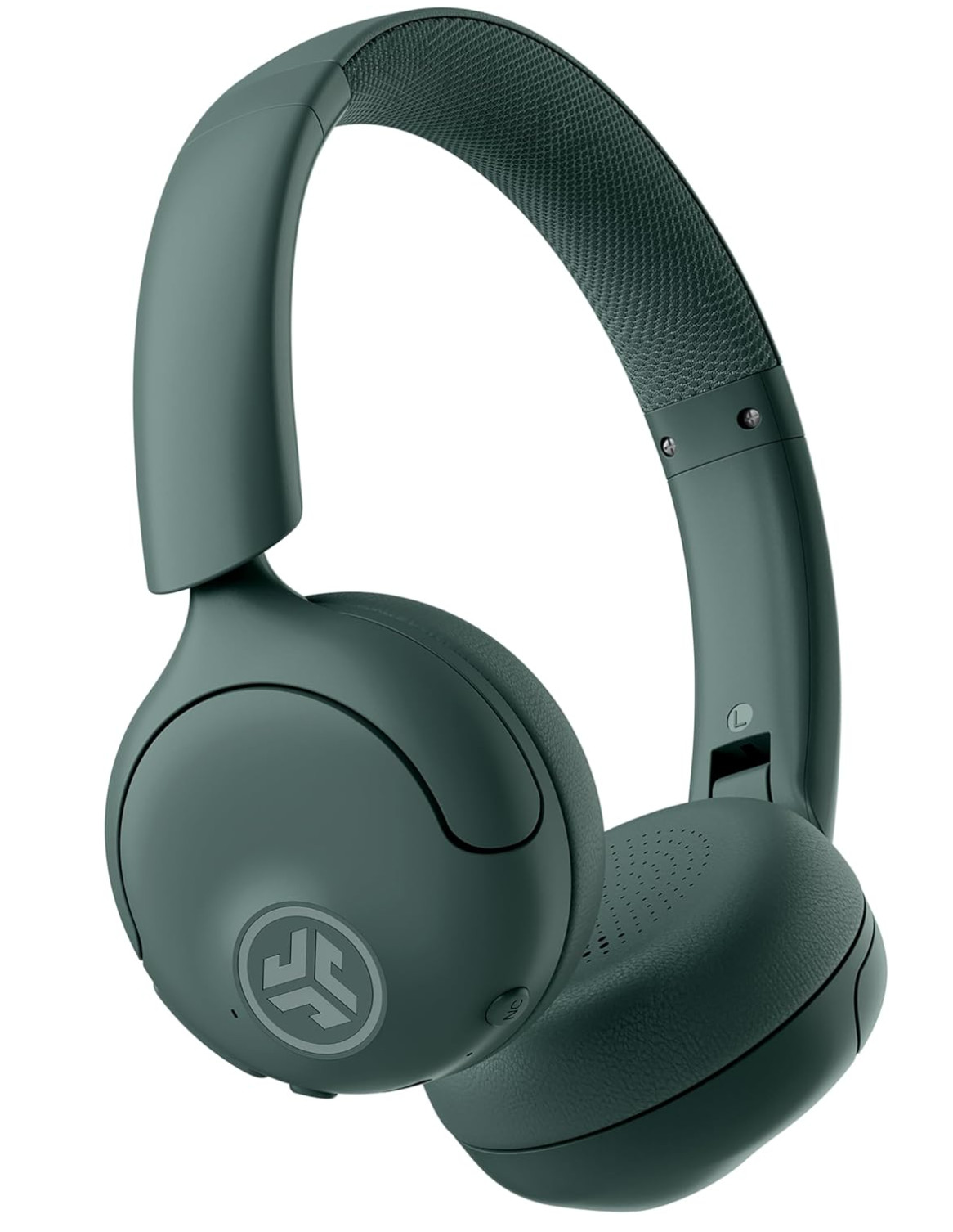 JLab Go Lux ANC Wireless Headphones Hybrid ANC Premium On-Ear Headset Sage