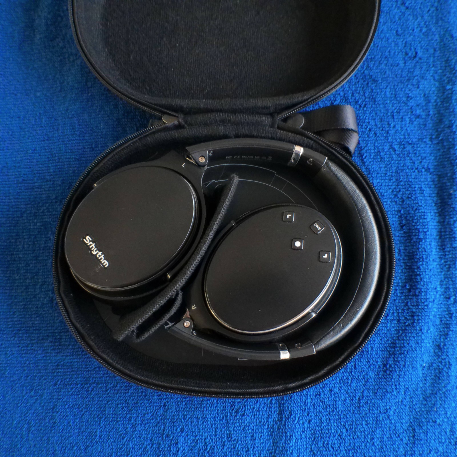 SRYTHM NC-35 Noise Cancelling Wireless Bluetooth Headphones