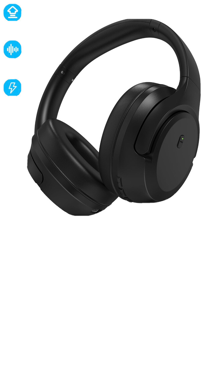 Brand New VILINICE Bluetooth Headphones, Noise Cancelling