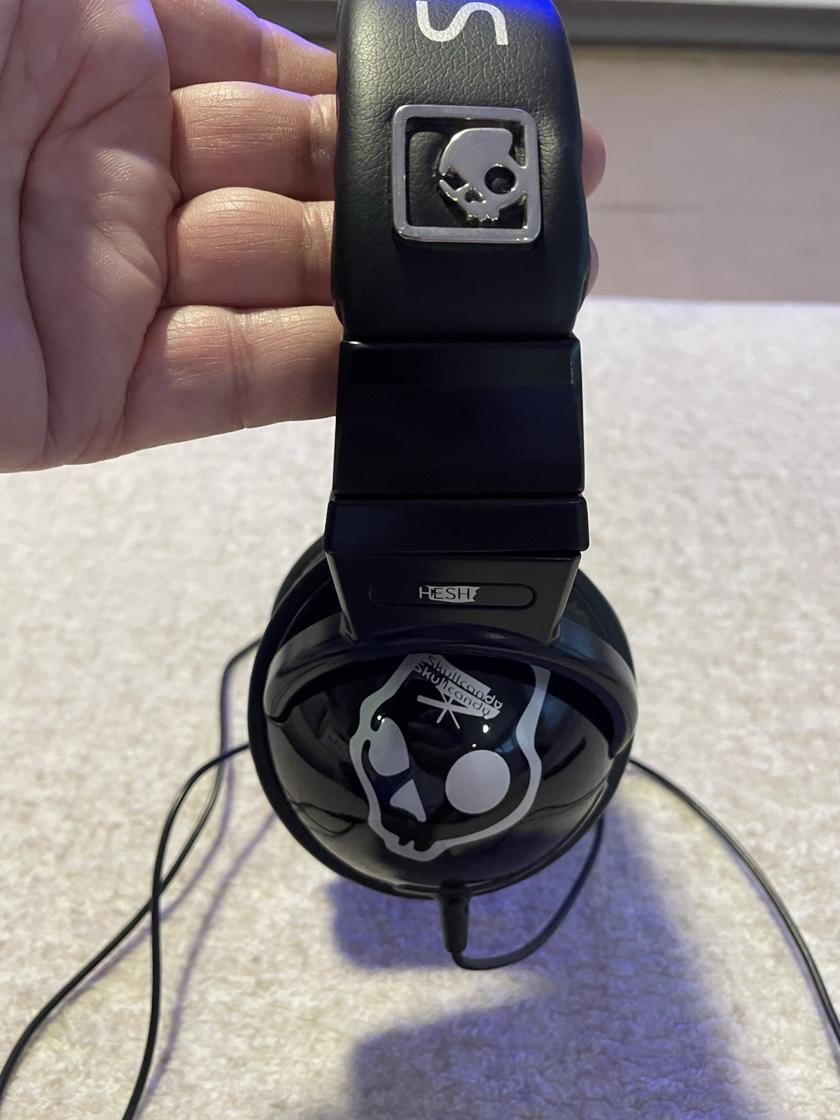 Skullcandy Mix Master DJ Headphones – Gloss Black – Excellent Condition – Rare