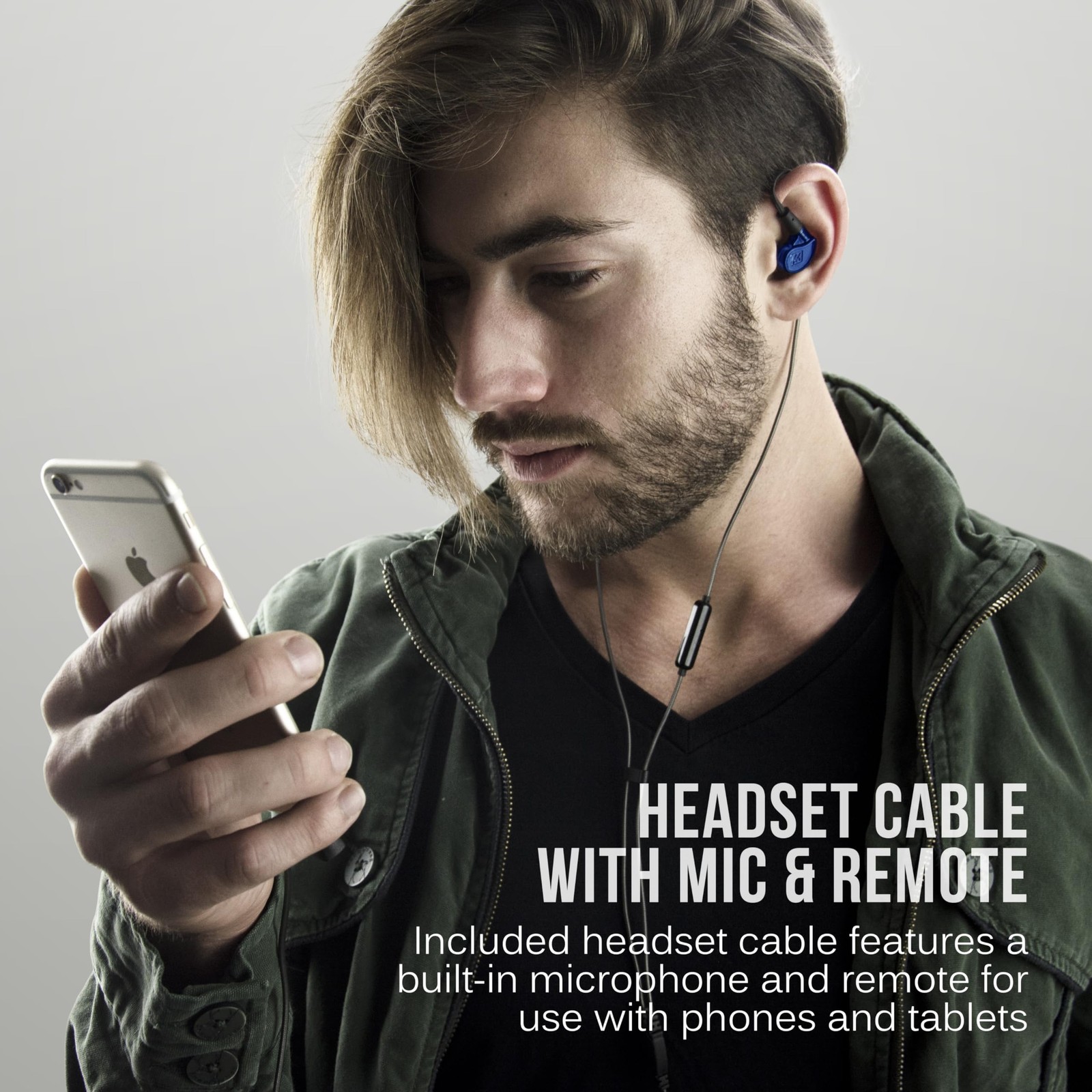 M6 Pro 2Nd Gen In Ear Monitors Noise Isolating Headphones With Microphone