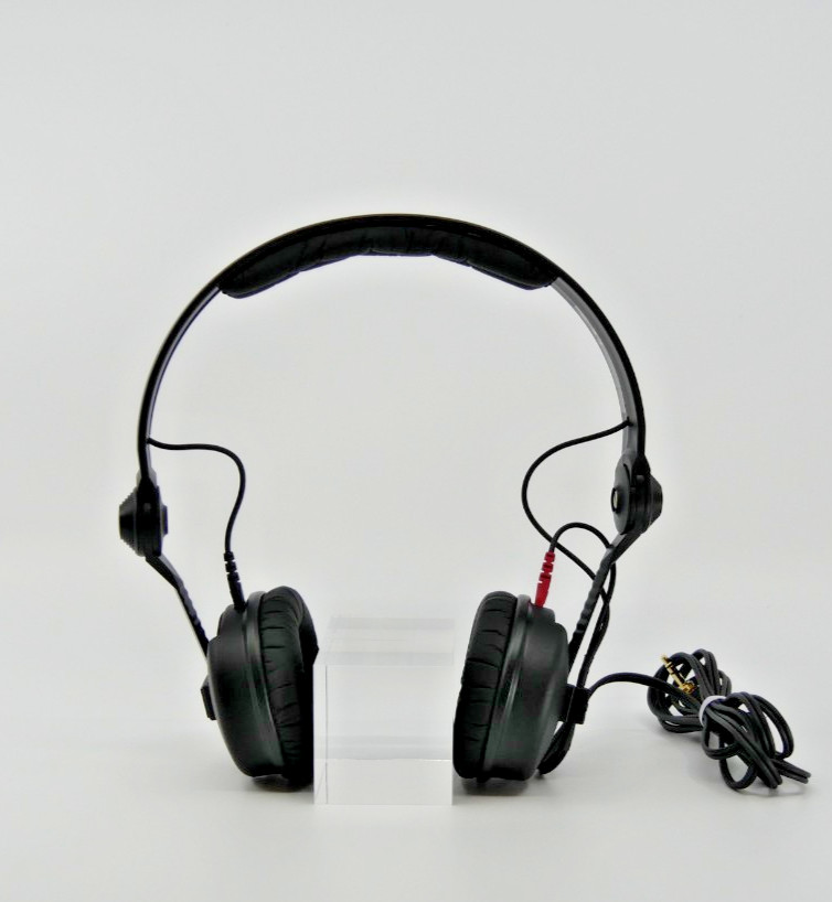 Sennheiser HD 25 Over the Ear Professional DJ&STUDIO Headphones —Black