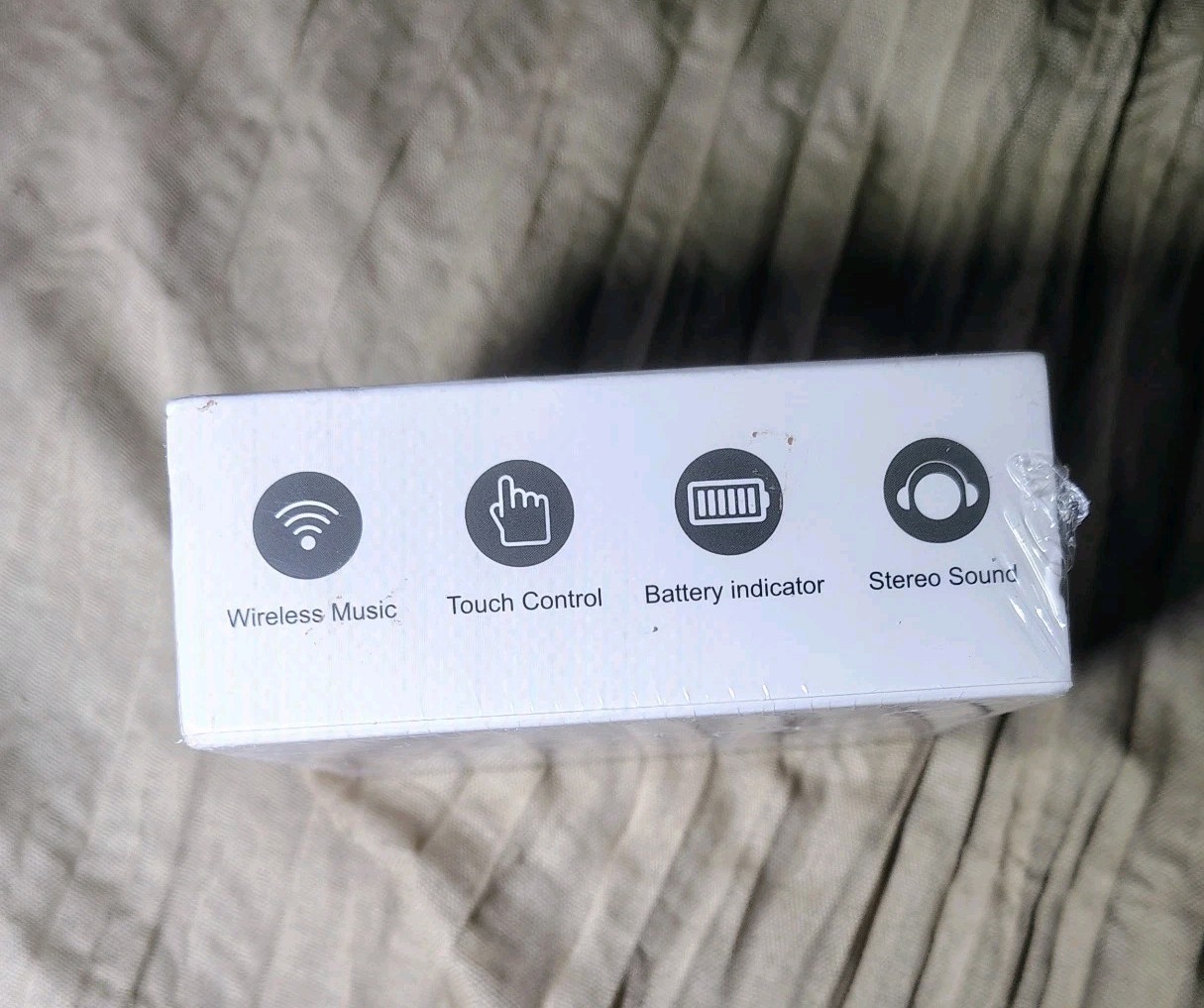 True Wireless Stereo Earphones – White For IOS/Android