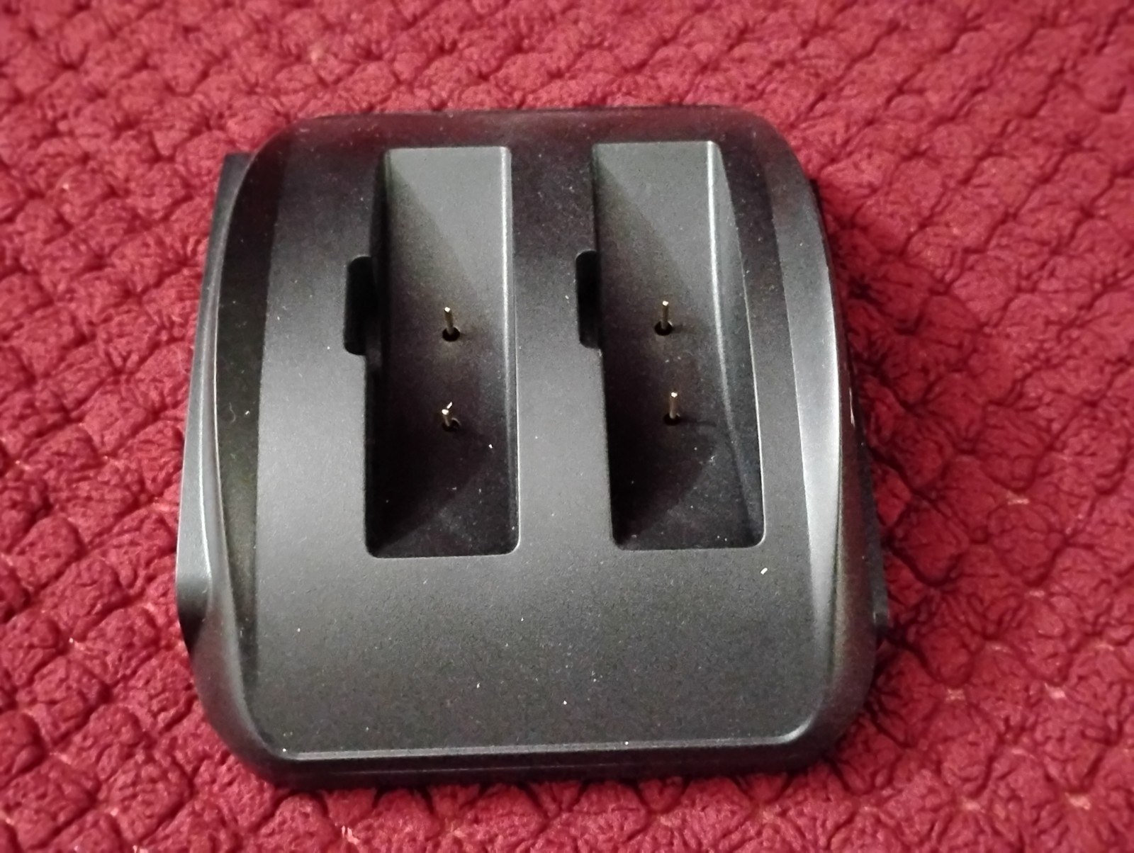TV Ears Analog Transmitter, 5.8 Hz, Dual Charger Cradle Only, New And Unused