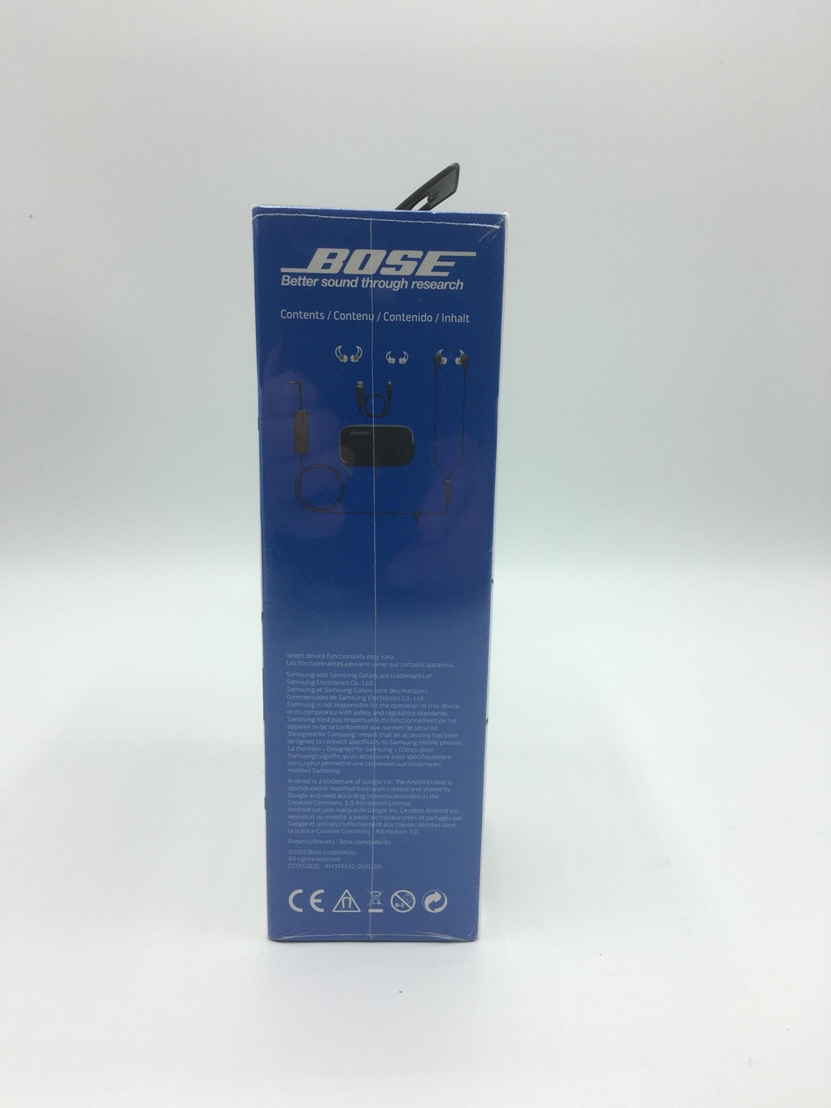 Bose QuietComfort 20 QC20 IE Noise Cancelling Headphones for Samsung/Android