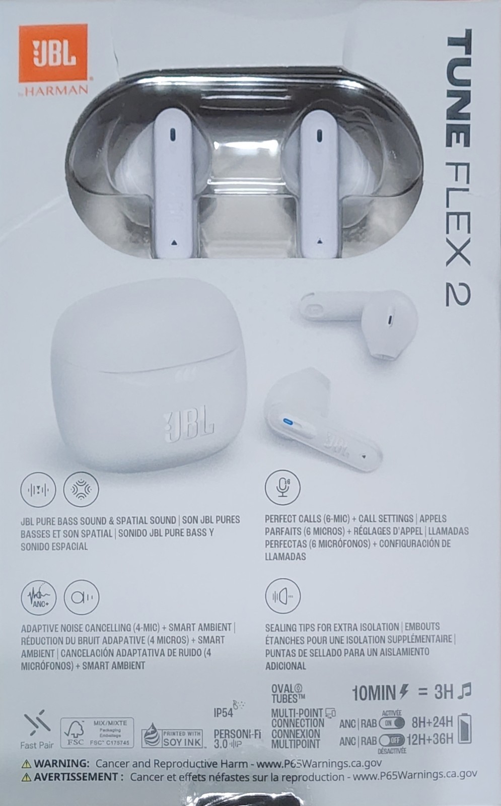JBL Tune Flex 2 Earbuds