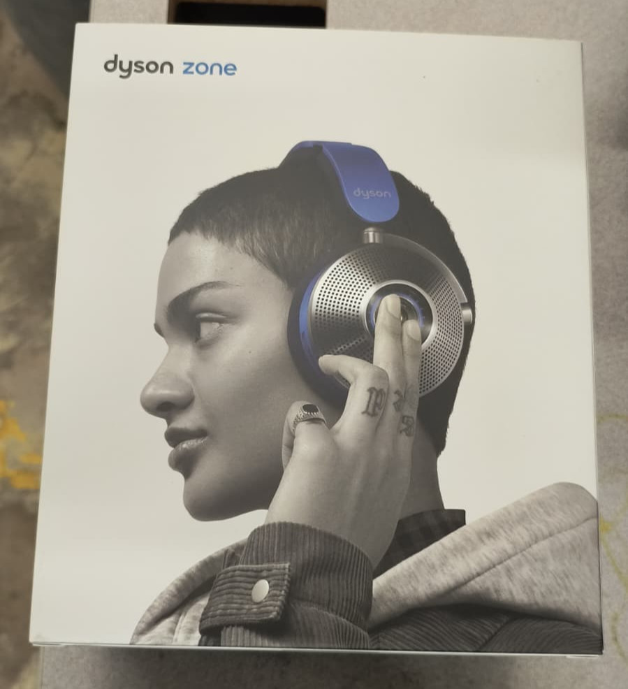 Dyson Zone noise-cancelling headphones WP01 – ULTRA BLUE – New , P2