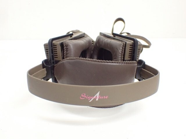 STAX SR-404 Signature Electrostatic Earspeaker Headphones – Japan Working