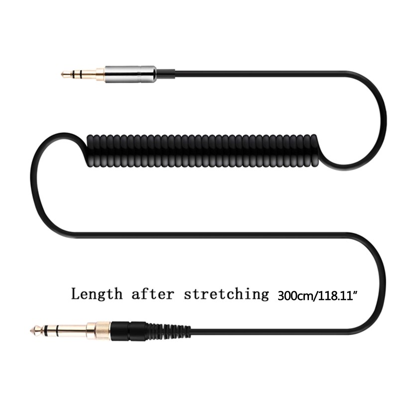300cm Stretching Length Cable Cord Wire for MDR1A SHP9500 Headphone