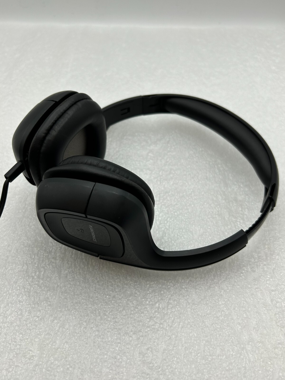 Plantronics Audio [A355] Headset Headphones with Microphone Mic Black