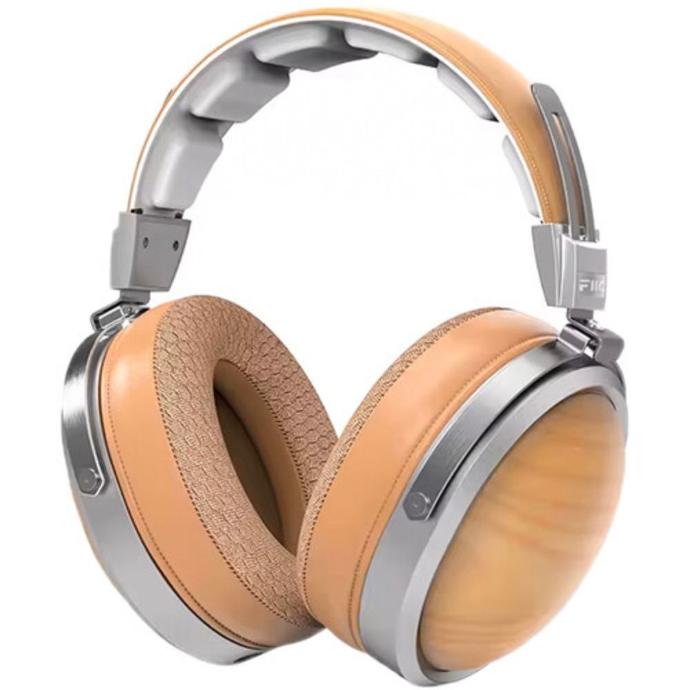 FiiO FT1 Over-Ear Nanowood Fiber Composite Diaphragm Wired Headphone