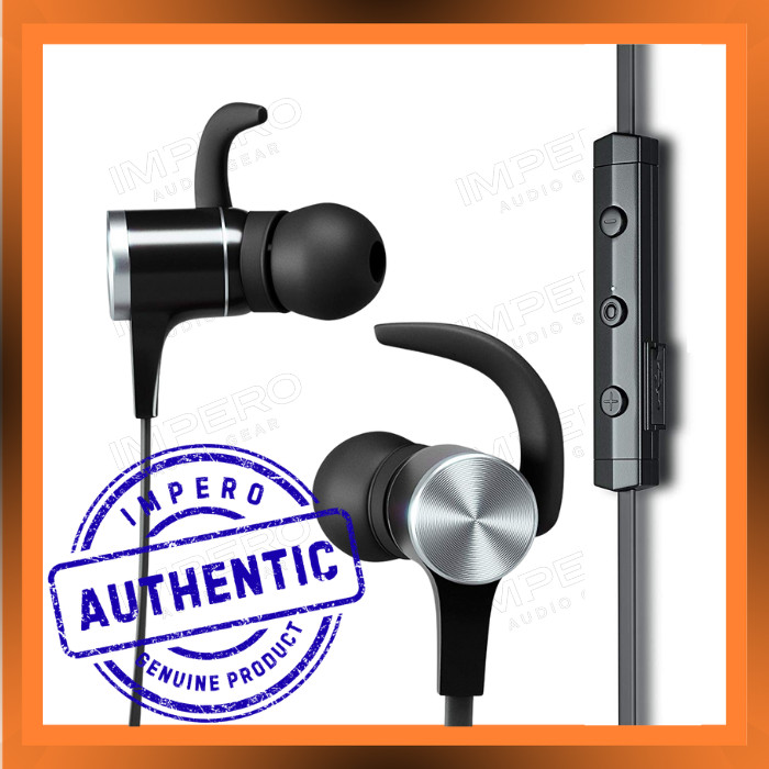 Bluetooth 4.1 Wireless Earbuds aptX Sport Headphones with Mic & Case Black New