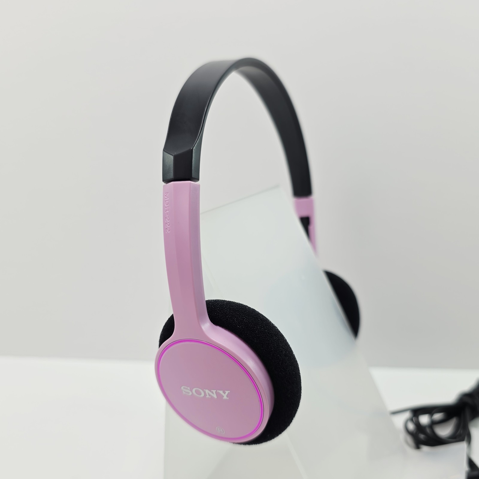 Sony MDR-222KD Wired Children’s Headphones Pink Tested- VG