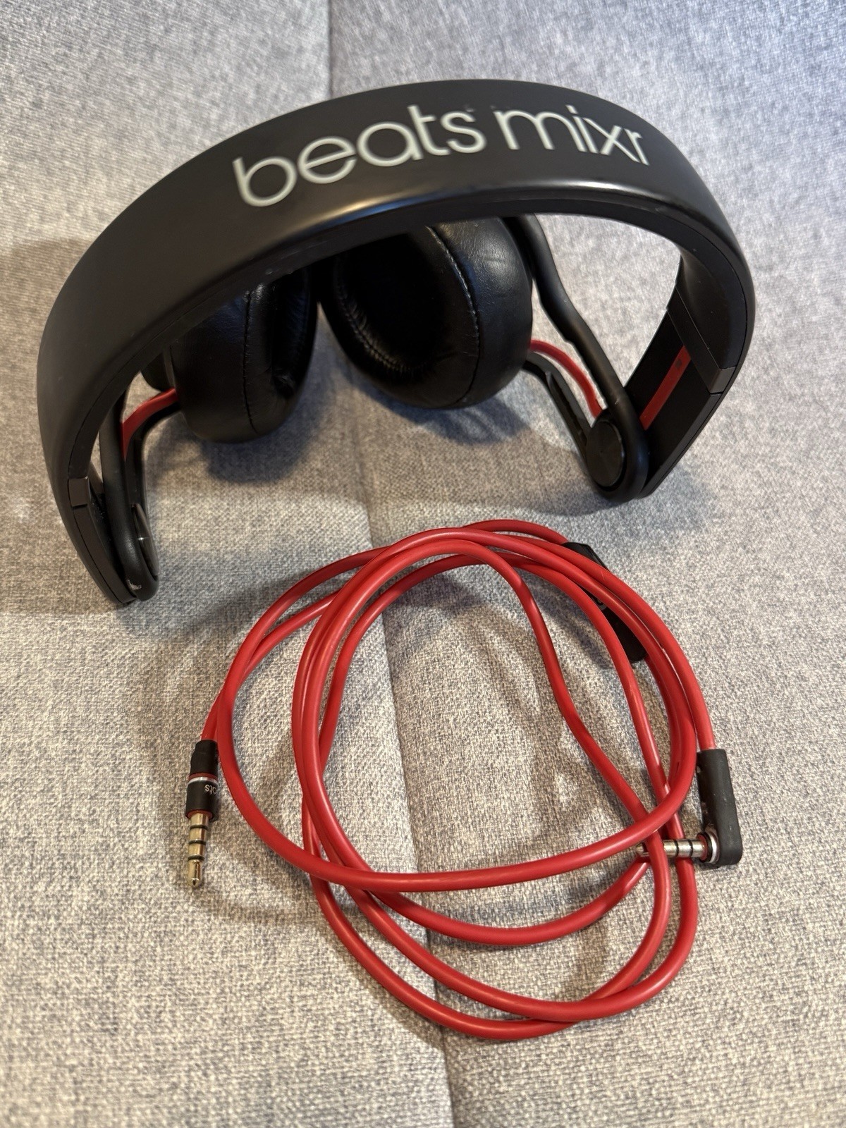 Beats Mixr Mixer Headphones David Guetta Edition Matte Black Limited Edition