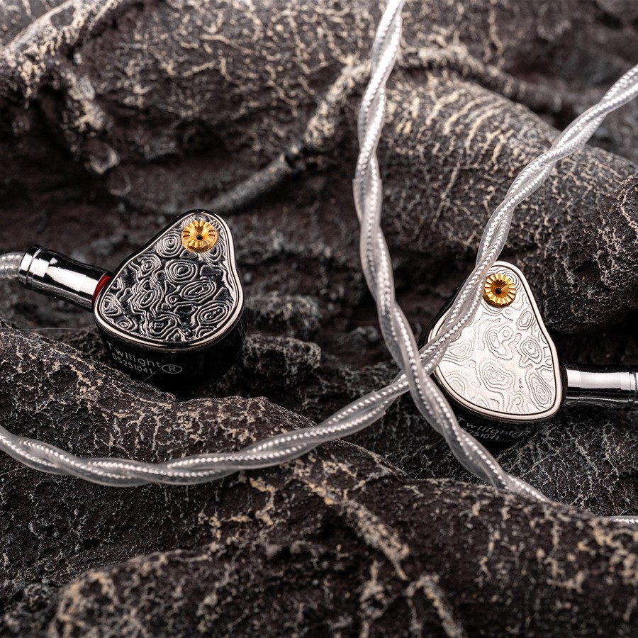 ​INAWAKEN Twilight-DS 4DD+8BA In-Ear Monitors Hifi Earphone with Titanium Alloy