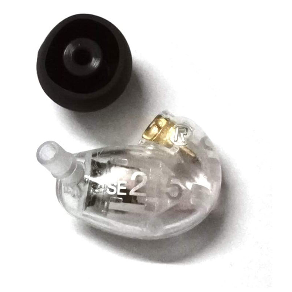 Shure SE215, Clear, DIY Earbud Left Right Driver Earphone Replacement, No Cable