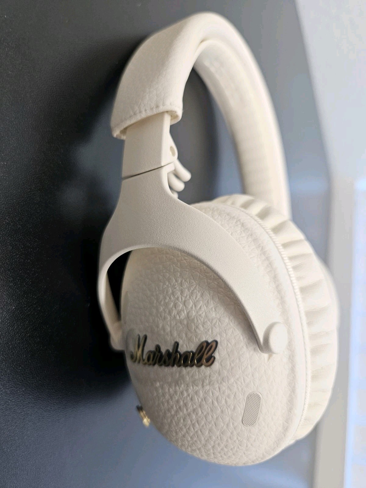 Marshall Monitor III Active Noise Cancelling Bluetooth Headphones, Cream
