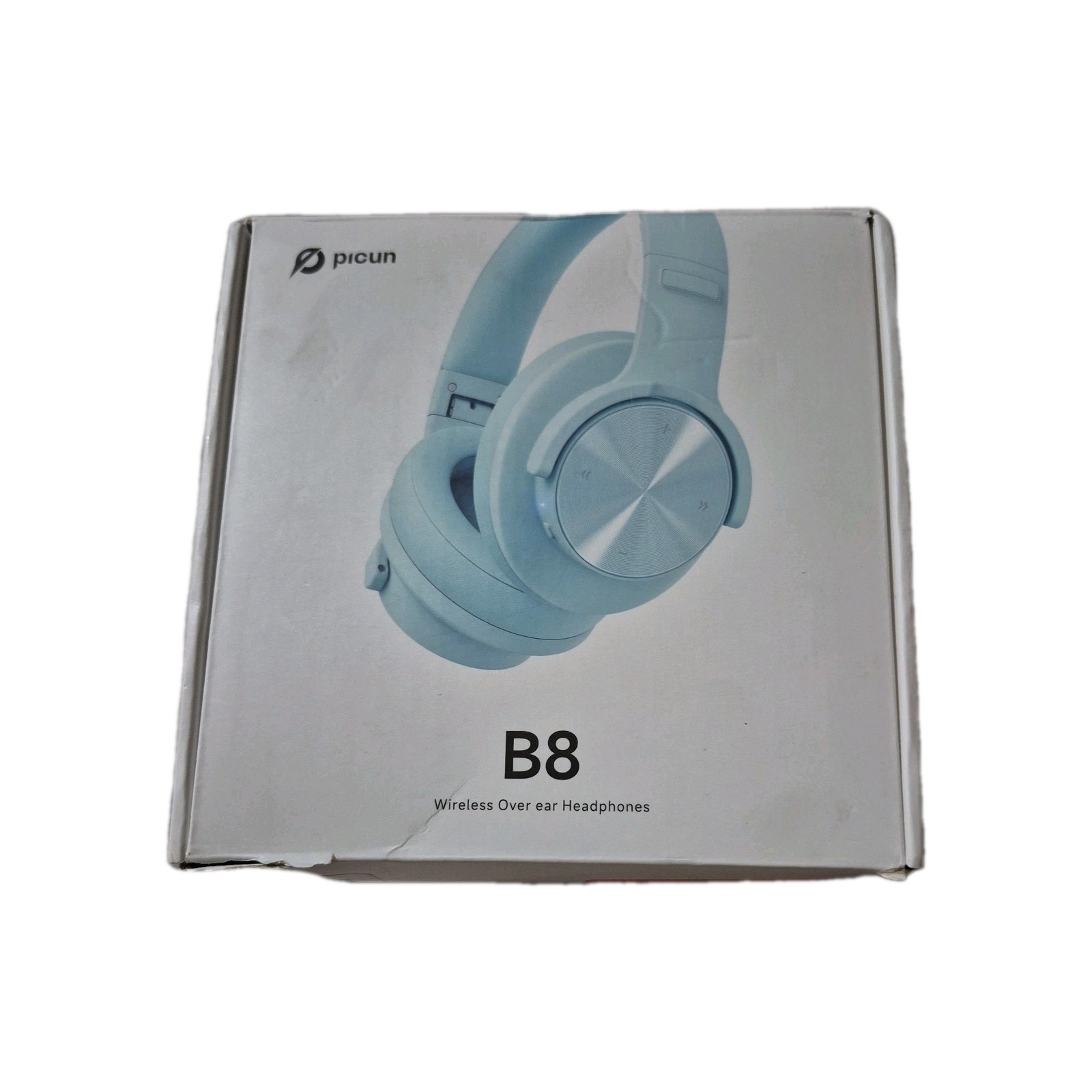 Picun B8 Bluetooth Headphones, 120H Playtime Headphones Wireless Bluetooth