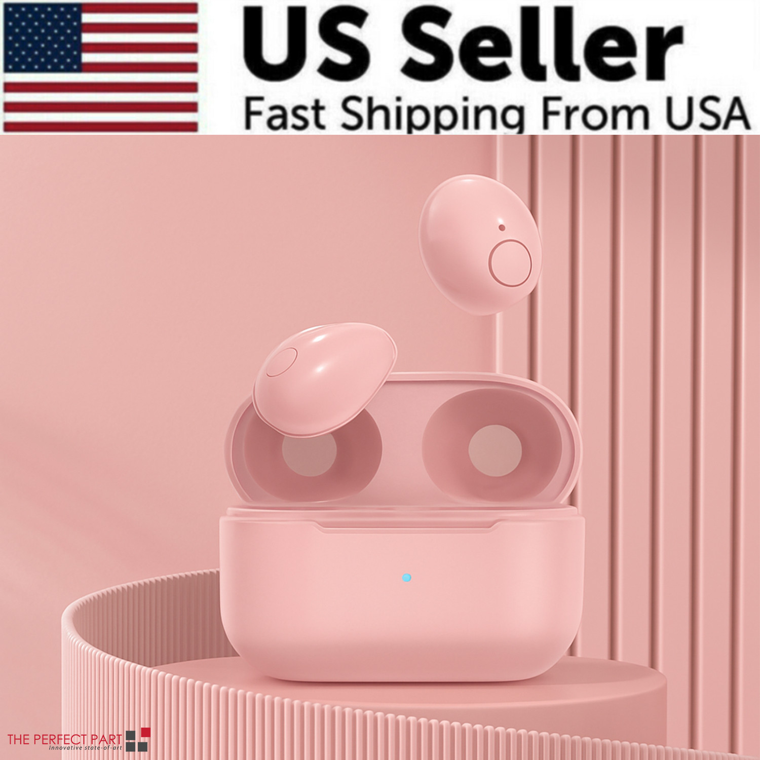 2025 NEW Mini Earbuds Invisible Sleep Headphone Bluetooth 5.2 Earphones Wireless