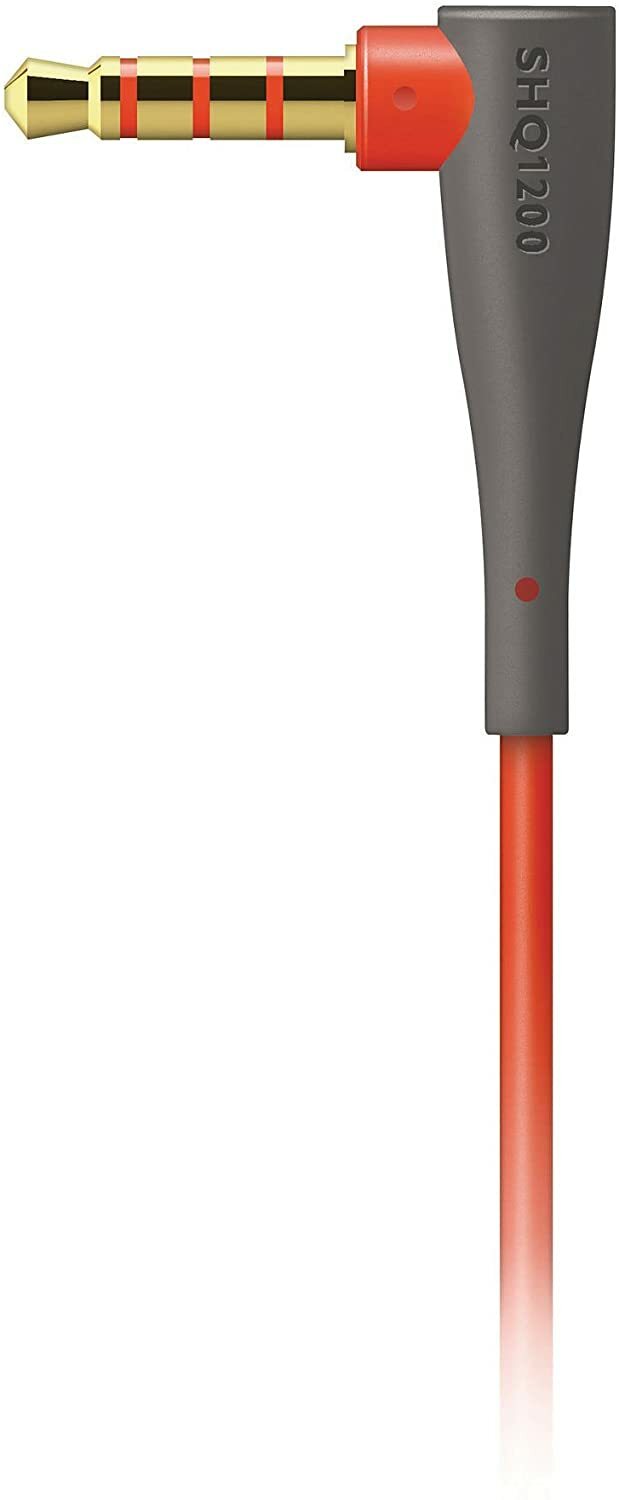 PHILIPS SHQ1200/28 ActionFit Sports In-Ear Headphones – Orange & Grey – NEW