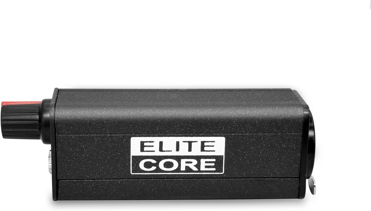 Compact Wired Body Pack with Passive Volume Control for Headphone Extension