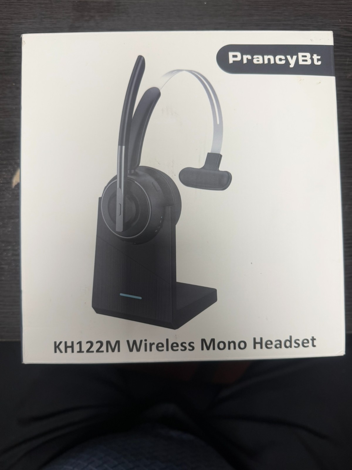 PrancyBt KH122M Wireless Mono Headset
