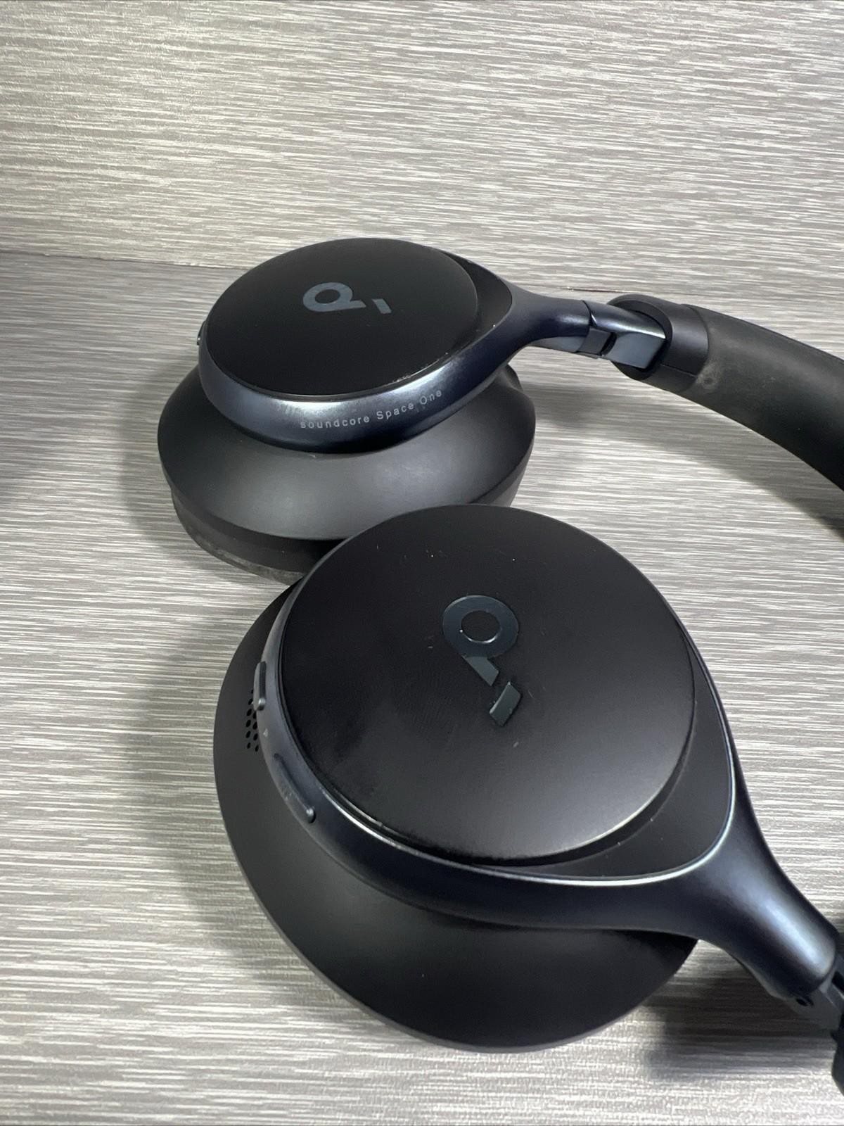 GENUINE Anker Soundcore Space One Wireless NC Headphones *FOR PARTS*