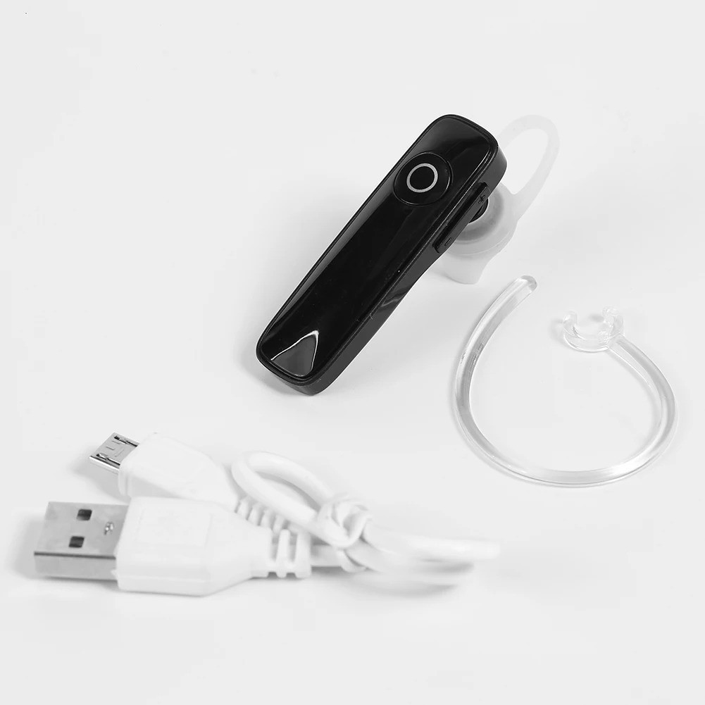Plantronic Explorer 500 Bluetooth Wireless Hd Voice Headset White Black Earphone