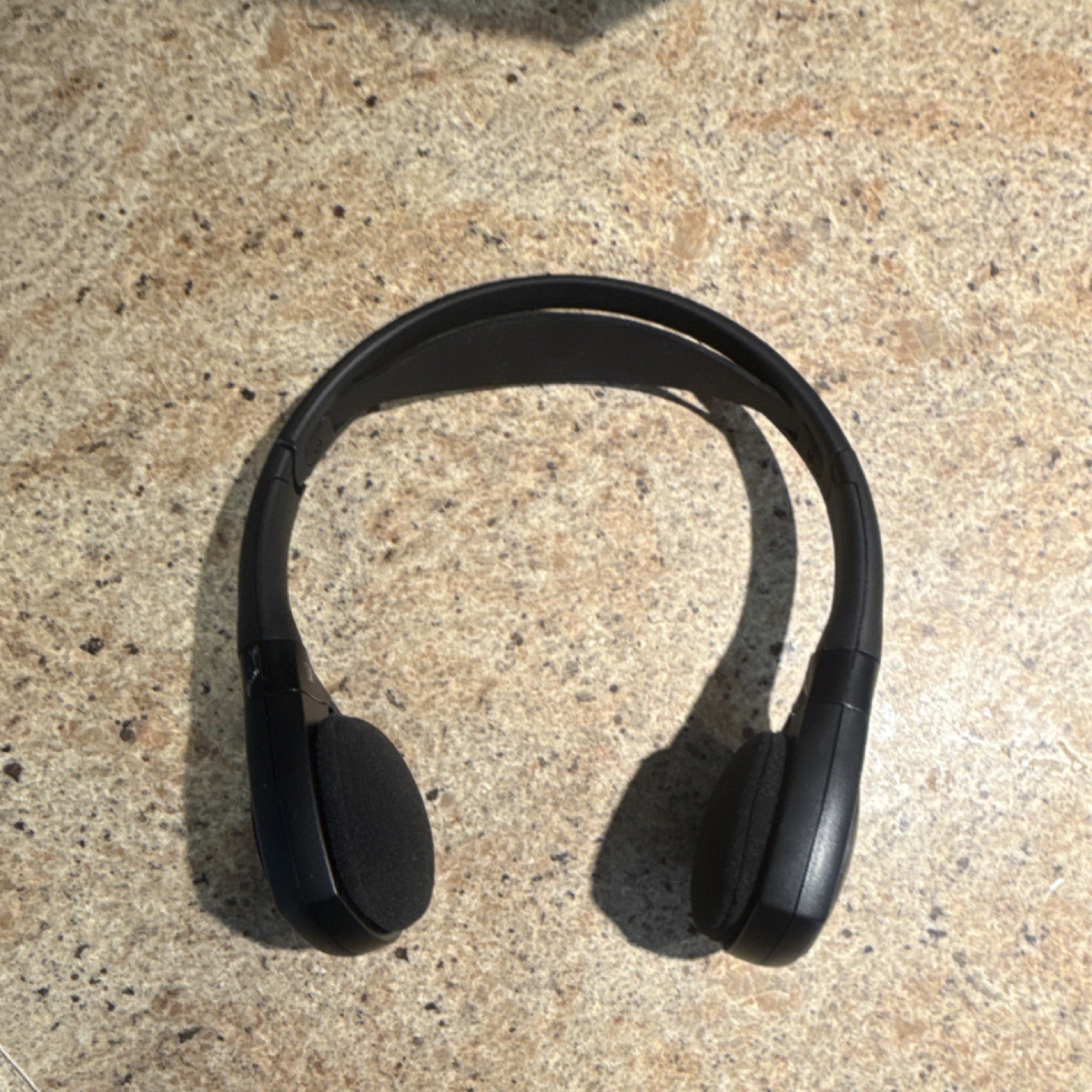 Honda Black Headband Headphone Volume Control Double Ear-Pad 39597-TZS-A110-M1