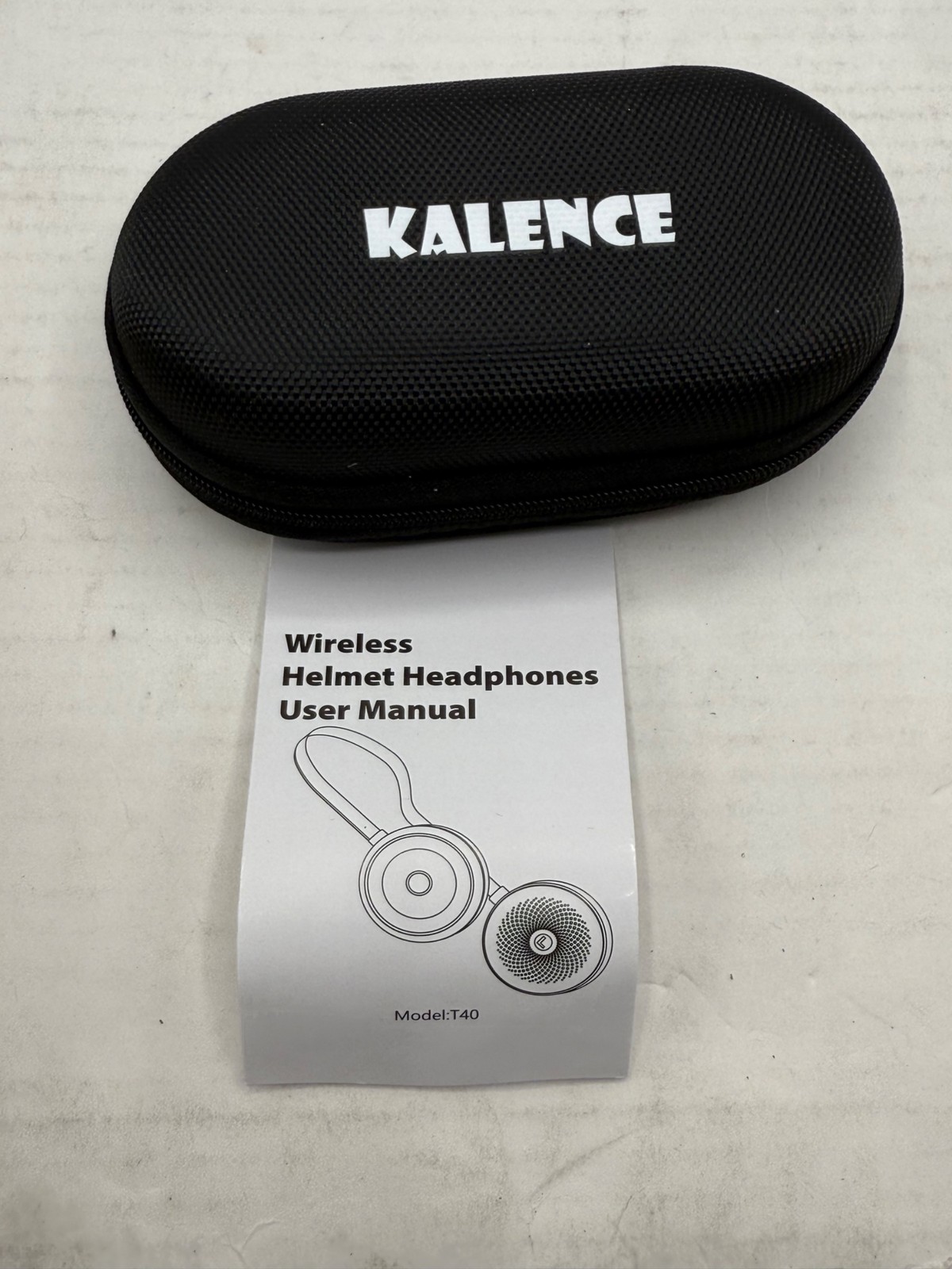 Wireless Bluetooth 6.0 Ski Helmet Speakers – 30H Playtime, Glove-Friendly, HDR