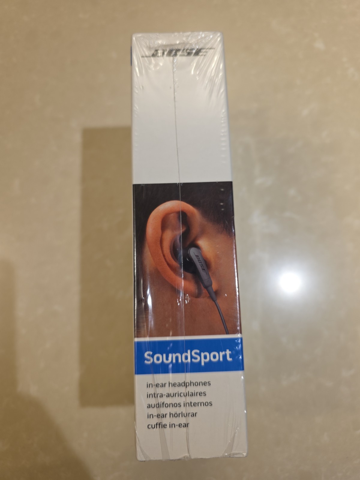 BOSE SoundSport IE in-ear Headphones Charcoal Black 741776-0070 – For Samsung