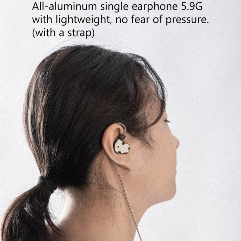 Keephifi TINHIFI C2 Hifi in-Ear Earphones Mech Warrior Monitor LCP PU Composite