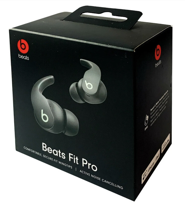 Beats by Dr. Dre Fit Pro True Wireless In-Ear Earbuds Noise Cancelling MK2H3LL/A