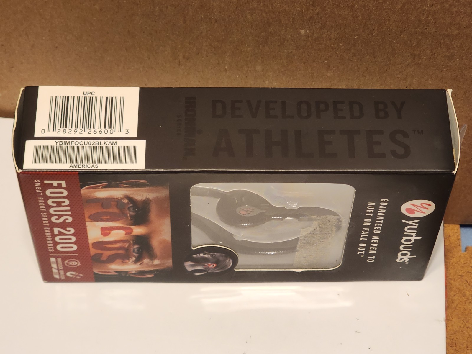 Harman Yurbuds Focus 200 Sweat proof Sport Earphones Ironman Series Tangle-Free