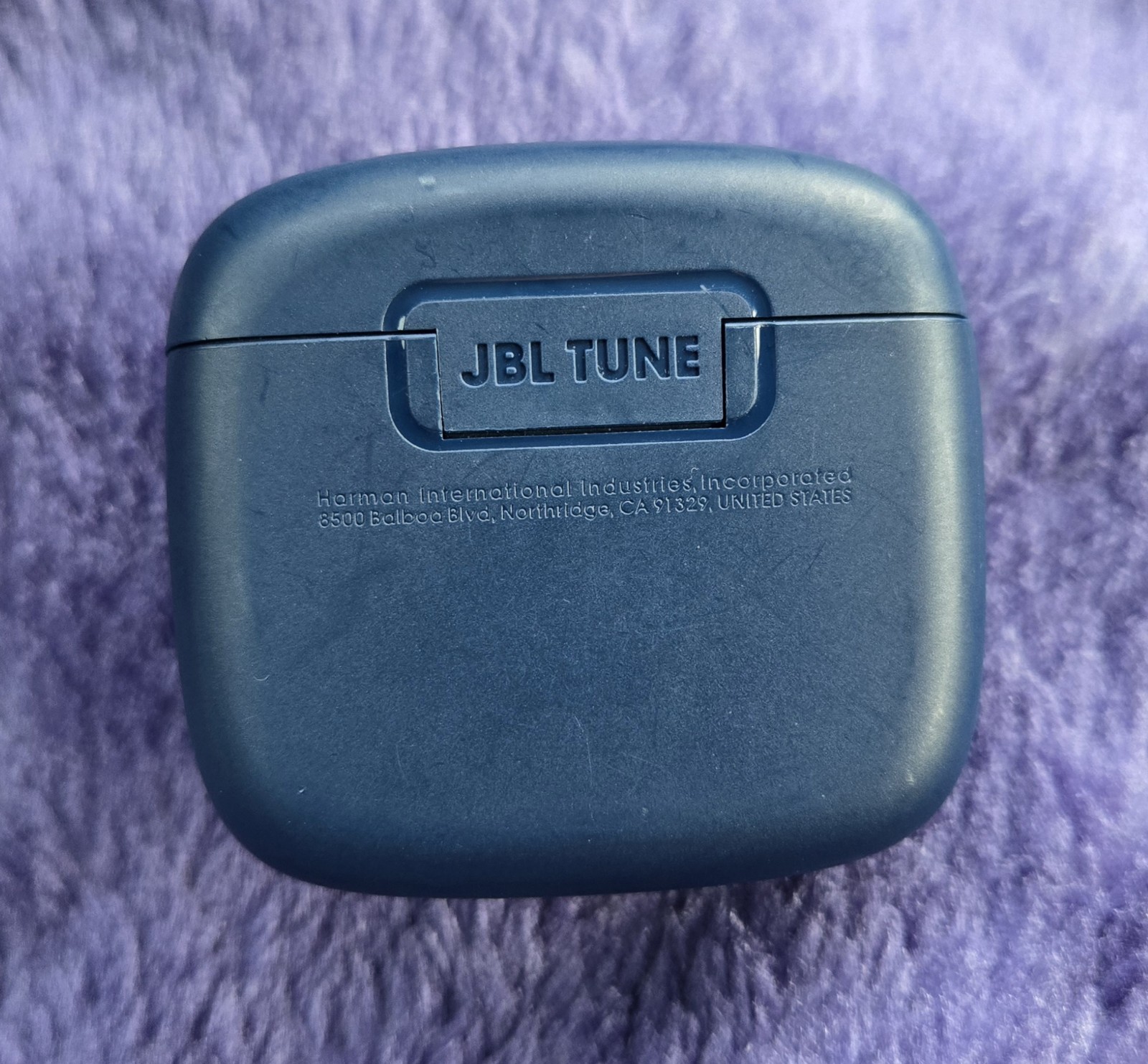JBL Tune Flex Wireless Bluetooth Earbuds Used Blue #1