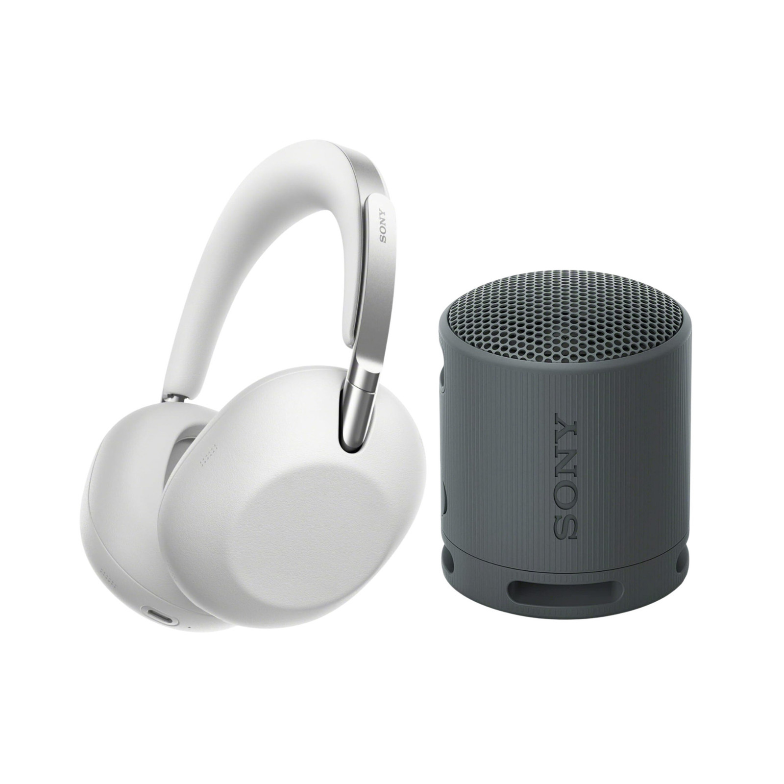 Sony 1000X THE COLLEXION Wireless Noise-Canceling Headphones (Platinum) Bundle