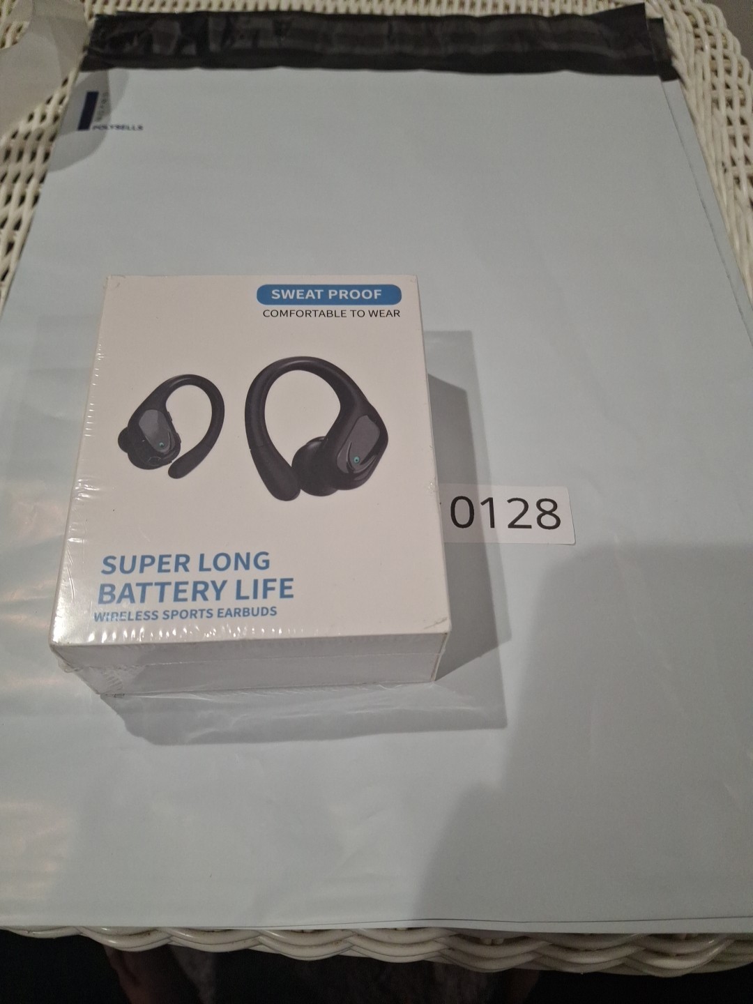 New BX17 Wireless Sweat Proof Rose Gold Earbuds 13 Hr Battery Life