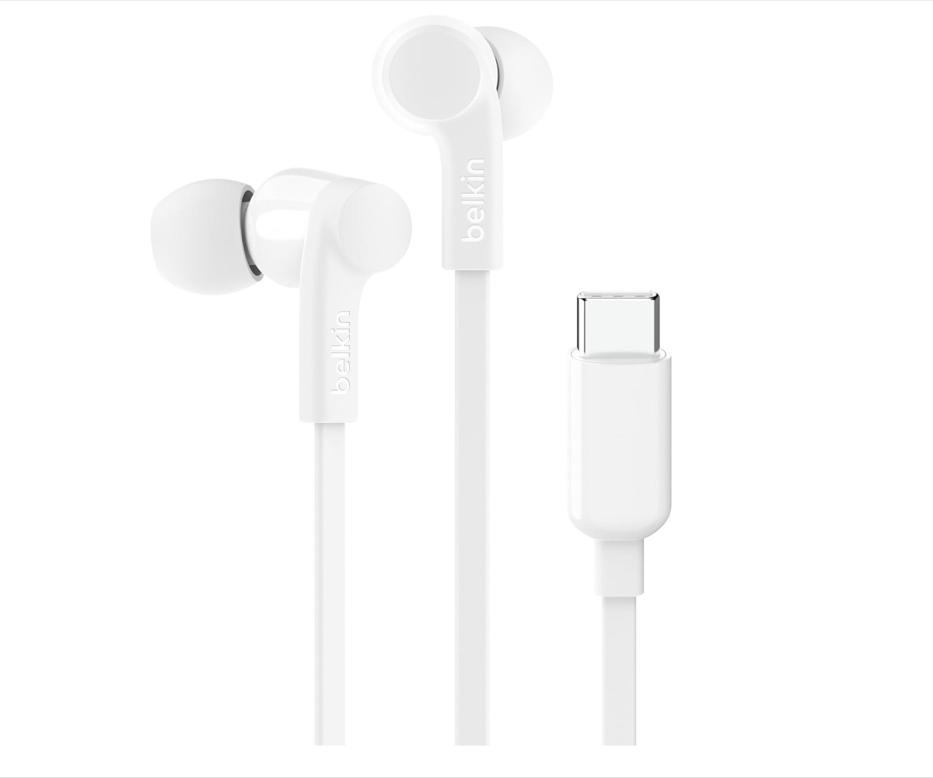 Belkin ROCKSTAR Headphones with USB-C Connector [USB-C Headphones]