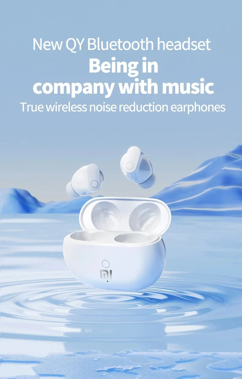 Headphones Xiaomi Redmi Wireless Bluetooth 5.3 18 Hours Listen Ip6 Black***