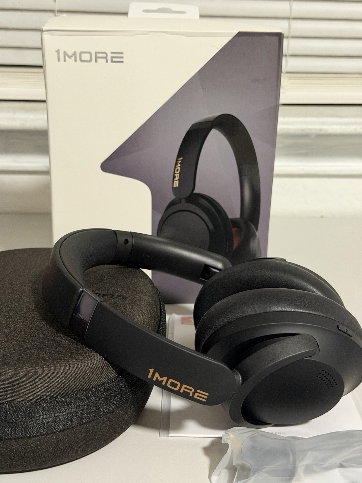 🎧1MORE SonoFlow-Pro AI Noise Cancelling Over Ear Headphones HQ51 Bluetooth