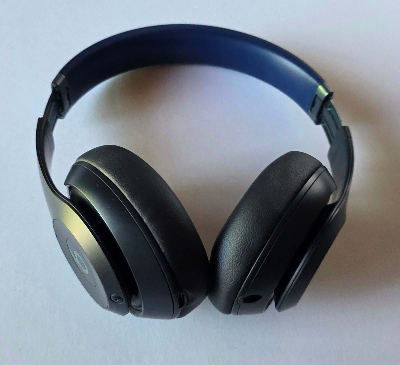 Original Navy Blue Beats Studio Pro Wireless NC Headphones MQTQ3LL/A in Bulk Pkg