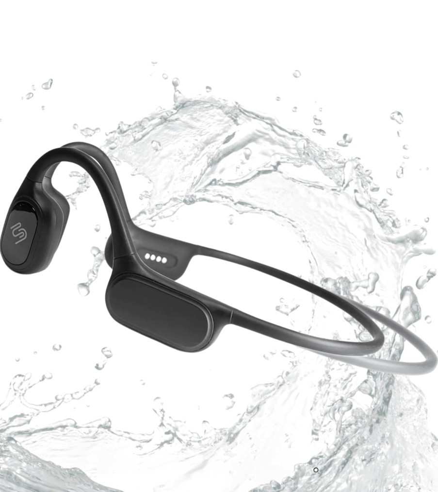 FlowMotion Versa Max Open-Ear Swimming Headphones Bluetooth Bone Conduction..282